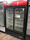 True 2 Door Sliding Door Merchandiser