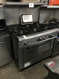 South Bend 6 burner range