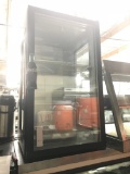 Countertop Single Glass Door Merchandiser