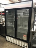 True 2 Door Reach in Merchandiser