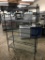 Metro Coated storage shelf