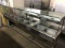 CUSTOM 8 WELL ELECTRIC STEAM TABLE
