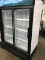 BLUE AIR 2 SLIDING GLASS DOOR REFRIGERATOR