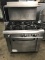 SOUTH BEND 6 BURNER STOVE W/ OVEN BELOW