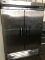 NORLAKE 2 DOOR S.S FREEZER