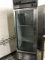 TRUE 1 GLASS DOOR REFRIGERATOR MERCHANDISER