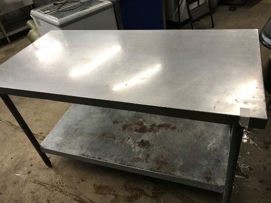 30"x60" work top table