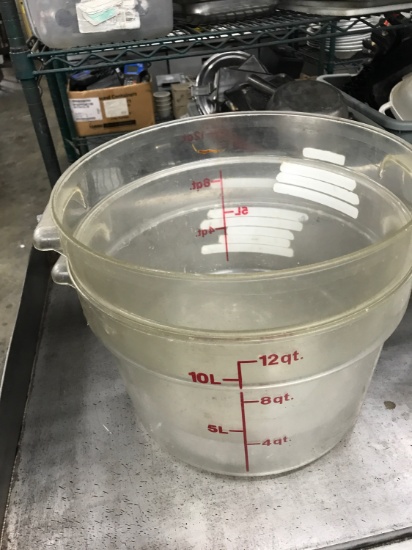 plastic container