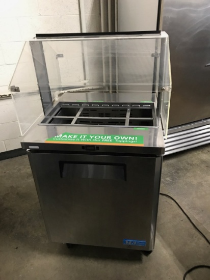 Turbo Air 27" Salad Bar