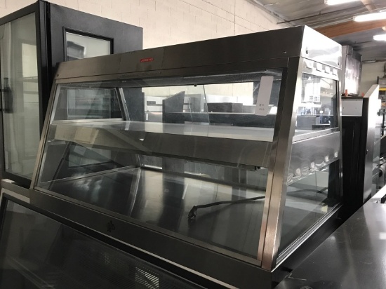 Star Counter Top Hot Food Display Case