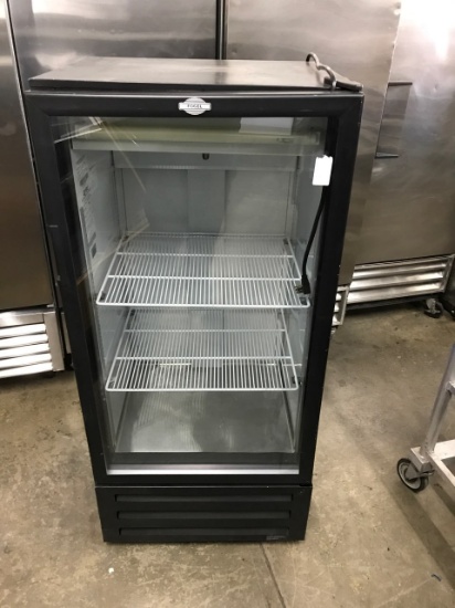 FOGEL ONE GLASS DOOR REFRIGERATOR