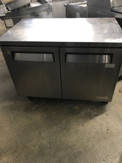 TURBO AIR 48" WORK TOP REFRIGERATOR