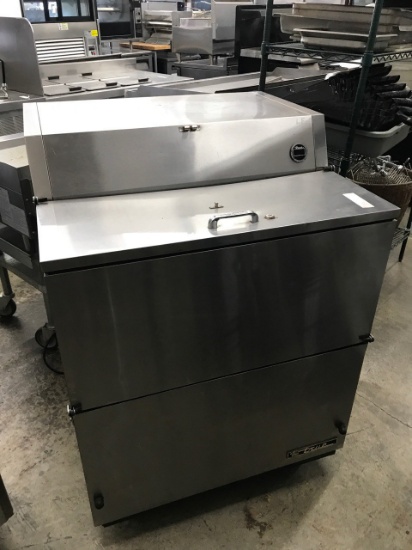 True Mobile Milk Cooler