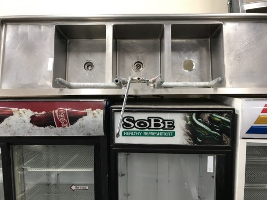 3 COMP SINK - 18"X20"
