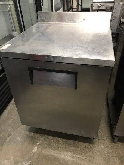 TRUE SINGLE DOOR WORKTOP FREEZER