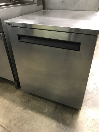 DELFIELD SINGLE DOOR WORKTOP FREEZER