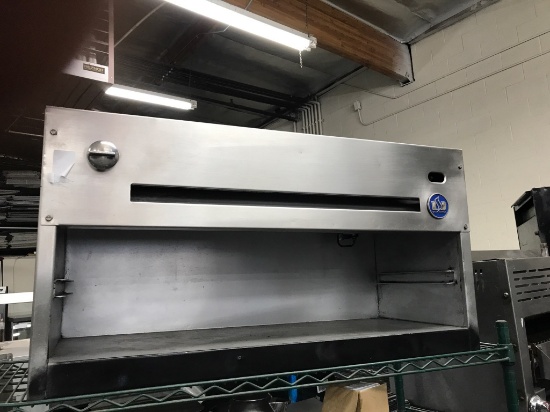 U.S RANGE CHEESE MELTER