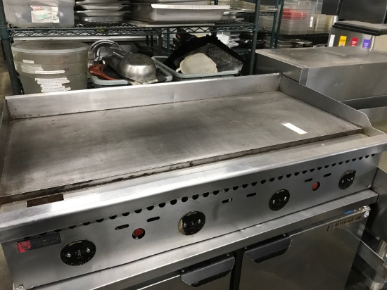 WOLF 48" COUNTERTOP THERMOSTATIC GRIDDLE