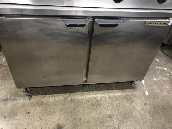 BEVERAGE AIR 48" WORKTOP FREEZER