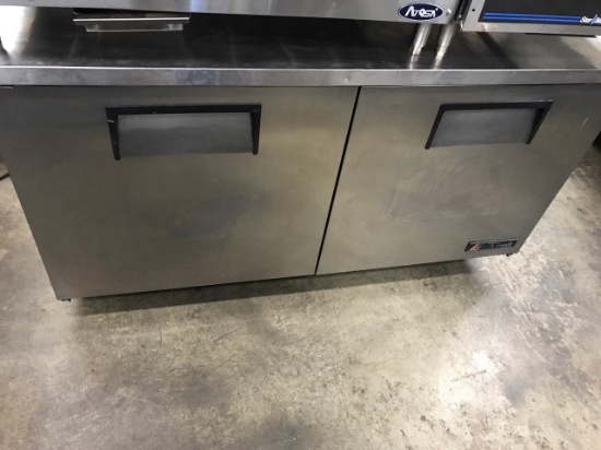TRUE 60" WORKTOP FREEZER
