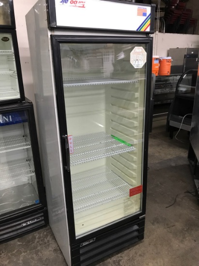 TURBO AIR SINGLE GLASS DOOR REFRIGERATOR