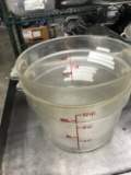plastic container