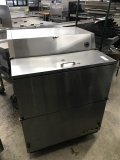 True Mobile Milk Cooler