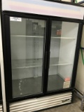 TRUE 2 SWING GLASS DOOR REFRIGERATOR
