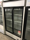 TRUE 2 SLIDING GLASS DOOR REFRIGERATOR