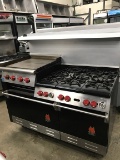 WOLF 6 BURNER / 24