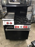 WOLF 4 BURNER/ 12