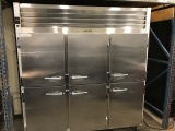 TRAULSEN 6 1/2 S.S DOOR FREEZER