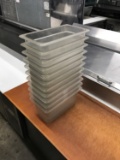 PLASTIC 1/3 SIZE INSERTS