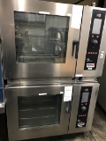 PIPER PRODUCTS DOUBLE STACKED COMBINATION OVEN