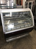 SEVEL CURVE GLASS GELATO CASE