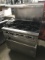 DCS 6 burner stove with oven