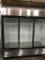 True 3 glass door merchandiser refrigerator