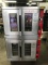 Hobart db stacked gas convection oven