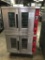 Hobart db stacked gas convection oven