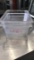 POLYCARBONATE FOOD STORAGE CONTAINER