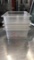 POLYCARBONATE FOOD STORAGE CONTAINER