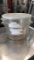 POLYCARBONATE FOOD STORAGE CONTAINER