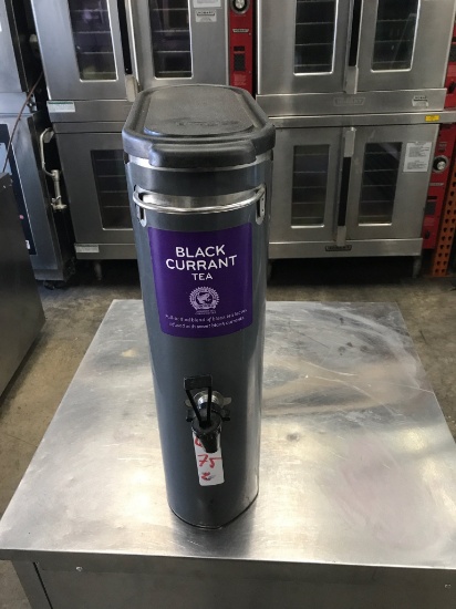 Ice tea dispenser