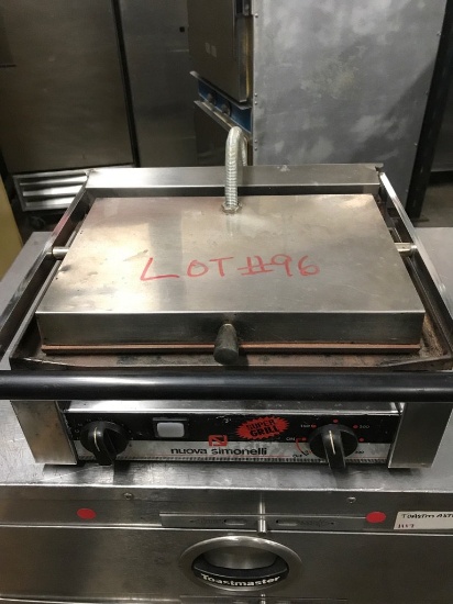 NOVOU SIMONELI PANINI PRESS