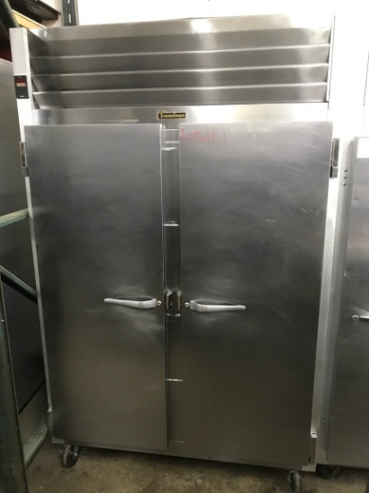 TRAULSEN 2 SS DOOR FREEZER