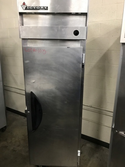 VICTORY 1 SS DOOR FREEZER