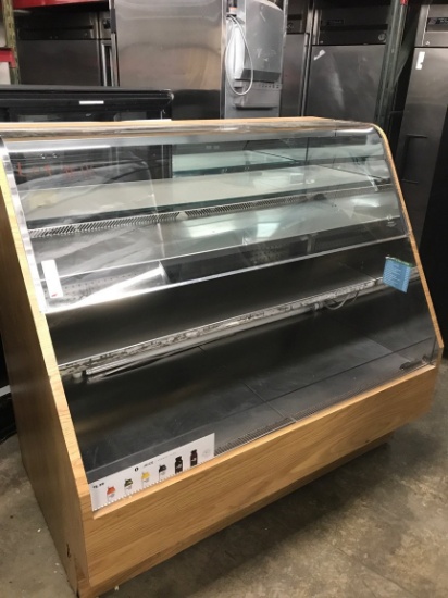 Refcon 60" grab and go display case