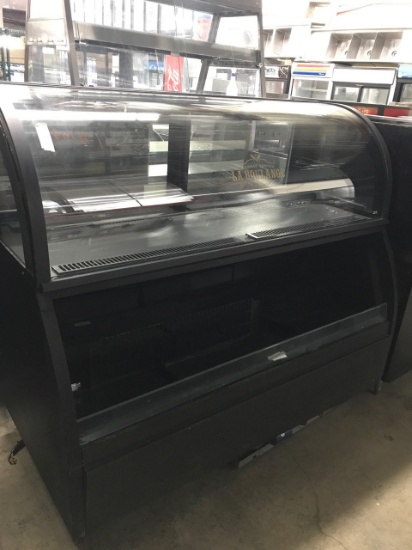 Structural Concept 57" grab and go pastry display case