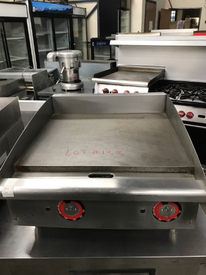Apw wyott 24" electric griddle
