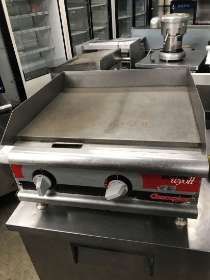 Apw wyott 24" electric griddle